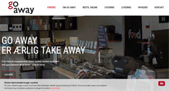 Desktop Screenshot of go-away.dk