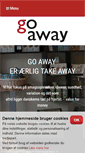 Mobile Screenshot of go-away.dk