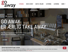 Tablet Screenshot of go-away.dk
